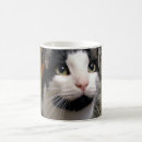 Recherche de blanche de chat tasses Noir