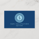 Recherche de studio de pilates cartes visite Remise