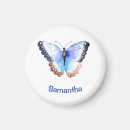 Recherche de joli papillon magnets Aquarelle