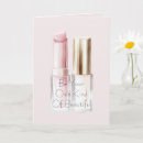 Zoek naar lippenstift kaarten Make up