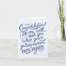 Recherche de drôles mariage cartes Marié
