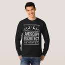 Recherche de architecte paysagiste tshirts Drôle