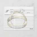 Zoek naar trouwringen briefkaarten Bruid