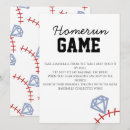 Recherche de baseball shower invitations Mignon