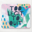 Recherche de rose lumineux tapis souris Bleu