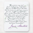 Recherche de jane austen tapis souris Citation