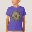 Recherche de wildlife enfant tshirts Green wood forest