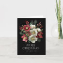 Recherche de peinture noël cartes Floral