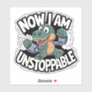 Recherche de dinosaure de kawaii autocollants T rex