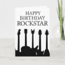 Zoek naar rockstar kaarten Gitarist