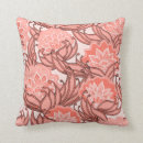 Recherche de motif de corail coussins Tendance