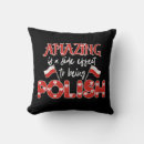 Recherche de drapeau de la pologne coussins Aigle