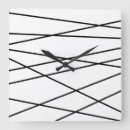 Recherche de linéaire horloges Moderne