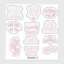 Recherche de positivité autocollants Devis positif