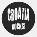 Recherche de croatie autocollants Nation