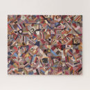 Recherche de crazy puzzles Coloré