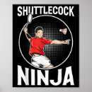 Zoek naar badminton speler posters Pendel