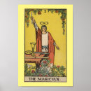 Recherche de tarot posters Magicien