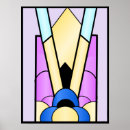 Zoek naar art deco posters Retro