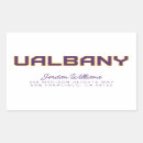 Recherche de dane autocollants Ualbany