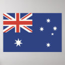 Zoek naar australië vlag posters Land
