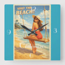 Recherche de filles de up vintages art Plage