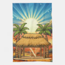 Recherche de hutte de plage Monogramme