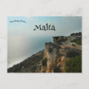 Recherche de malte cartes postales Méditerranéen