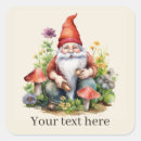 Recherche de gnome de jardin autocollants Mignon