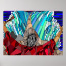 Zoek naar zee glas posters Rood