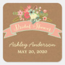 Recherche de bridal shower flower autocollants Fleurs