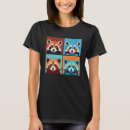 Zoek naar rode panda tshirts Illustratie