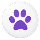 Recherche de violet boutons et poignées de porte Animal
