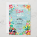 Recherche de hawaii anniversaire invitations Plage