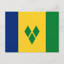 Recherche de grenadine cartes postales Drapeau des grenadines