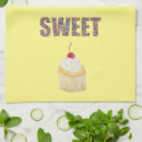 Zoek naar roze cupcake keuken handdoeken Lief