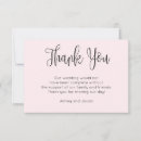 Recherche de modern remerciements cartes Pour eux