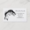 Recherche de affaires de pêche cartes visite Professionnel