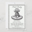 Zoek naar puppy party uitnodigingen For kids