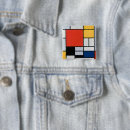 Recherche de mondrian badges Couleurs primaires