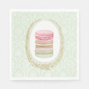 Zoek naar macarons servetten Elegant