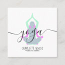 Recherche de position cartes visite Professeur de yoga