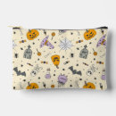 Recherche de squelette cosmétiques pochettes Jack o' lantern