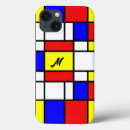 Recherche de mondriaan iphone coques Motif