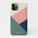 Zoek naar koraal roze iphone hoesjes Kleurenblok