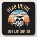 Recherche de caféine dessous de verres Caféiné