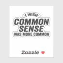 Zoek naar verstand stickers Grappig