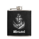 Zoek naar leren heupflesjes Groomsman