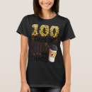 Recherche de 100 days of school tshirts Café