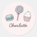 Recherche de lollipop autocollants Bonbons